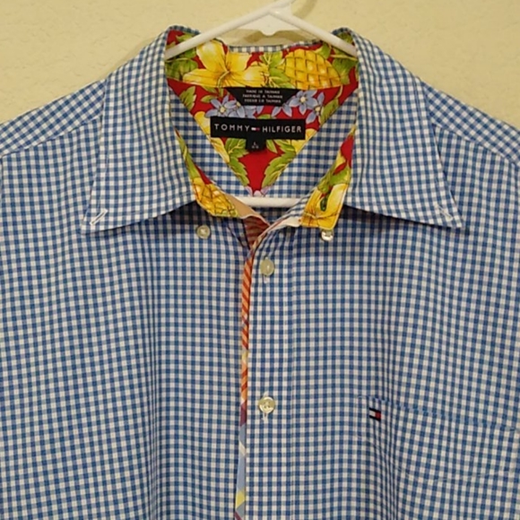 Tommy Hilfiger Button-down Shirt - Blue - Large - Picture 4 of 16